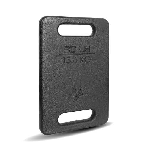 Cast Iron Ruck Weight Plate for Rucking & Hiking