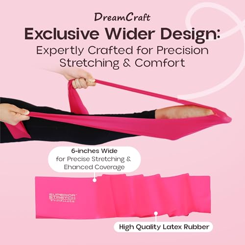 Clover Resistance Bands - Stretch Bands for Dance, Ballet, Gymnastics, Physical Therapy and Fitness Training - Exercise Bands, Resistance Bands for Working Out, 4 Levels of Progressive Resistance - view 4