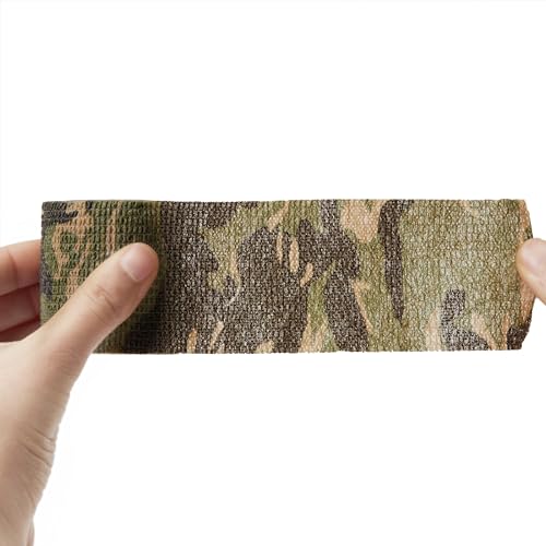 Sensi Wrap Grip Cover Sports Self Bandage Rolls 2-inch x 5-Yards 24pcs (Jungle Camo) - view 3