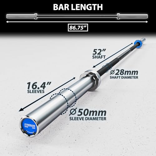 Open Bars – 15 kg and 20 kg Black Phosphate Chrome - view 5