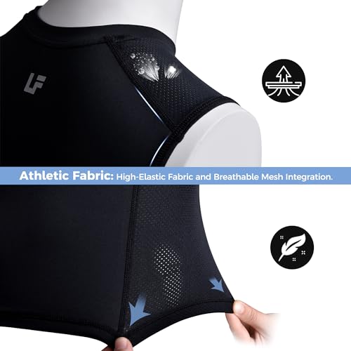 Youth Baseball Chest Protector Padded Compression Shirt - view 3