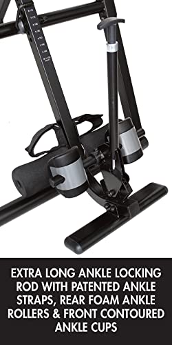 IT 9695-W Deluxe Heavy Duty Therapeutic Inversion Table - view 6