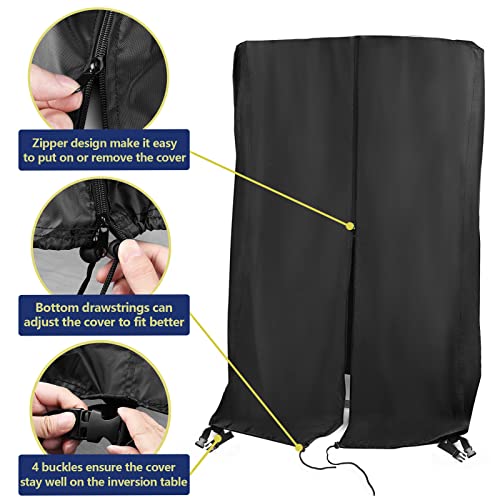 Inversion Table Cover with Zipper for Most Inverter Table Outdoor - view 2