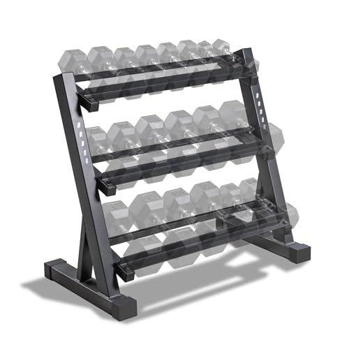 Weight Storage Organizer Racks for Dumbbells, Kettlebells, Weight Plates