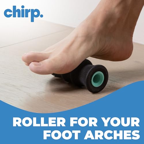 Foam Roller for Foot Massage and Pain Relief, Wheel+ 2" Foot Roller - view 5