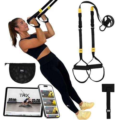 GO Suspension Trainer, At Home, Portable Gym Workout, For Strength Training, Full Body Exercise Equipment