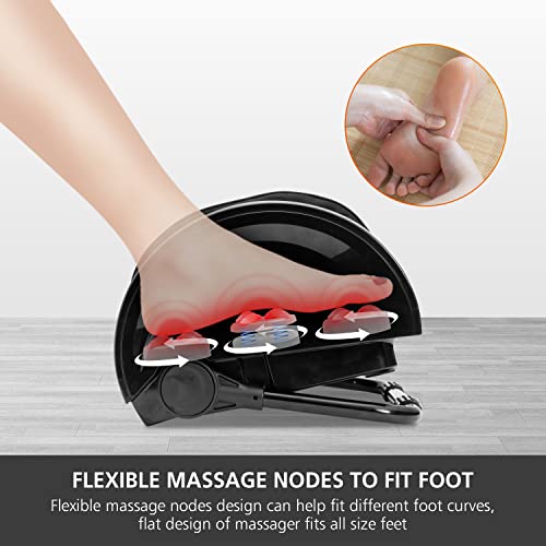 Shiatsu Foot Massager Machine with Heat, 3 Modes Calf Massager - view 3