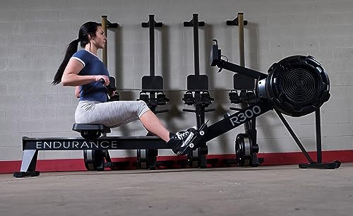 Endurance (R300) Air Resistance Indoor Rower - Cardio & Total Body Workout Machine with Self-Generating Power - view 2