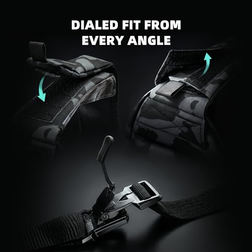 Adjustable Weighted Vest for Men & Women, 2–10lb Workout Vest with Removable Weights, Running Vest with Shoulder & Waist Adjustment System for Strength Training, Weight Loss & Muscle Building - view 4