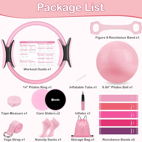Pilates Kit for Women, Pilates Equipment Ring and Ball Set - view 2