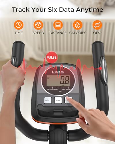 Elliptical Exercise Machine with 15.5IN Stride - view 7