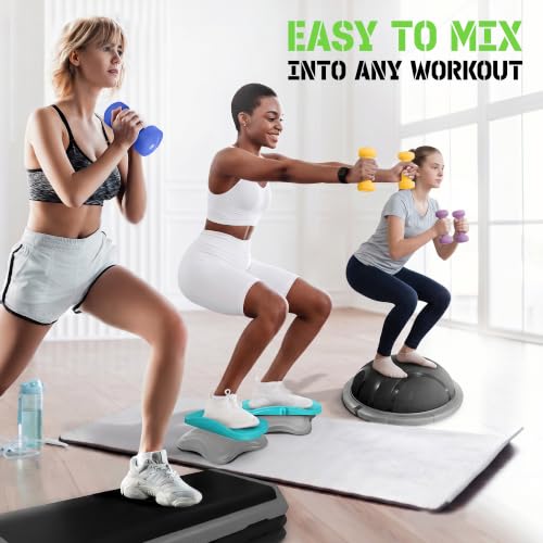 Neoprene Dumbbells Pair with USB-C Cable for Home Workouts - view 6