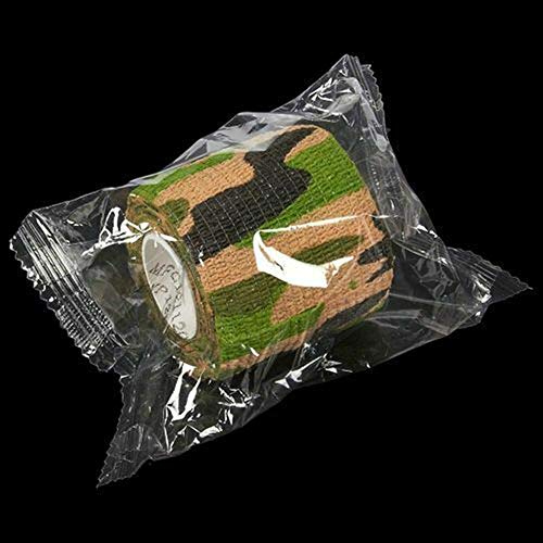 Sensi Wrap Grip Cover Sports Self Bandage Rolls 2-inch x 5-Yards 24pcs (Jungle Camo) - view 5
