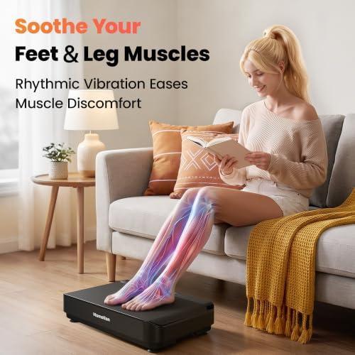 Vibration Plate for Lymphatic Drainage, Vibration Exercise Machine - view 3