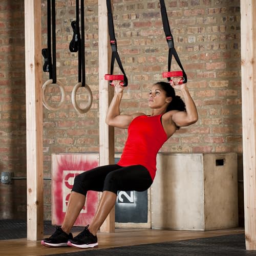 Jungle Gym XT Body Weight Suspension Trainer System + Resistance Training Metal Mounts + Jungle Gym Extension Strap Bundle - view 7