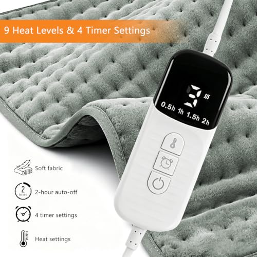 Heating Pad for Lower Back&Period Cramps, Wrap Heat Pad for Muscle Comfort - view 7
