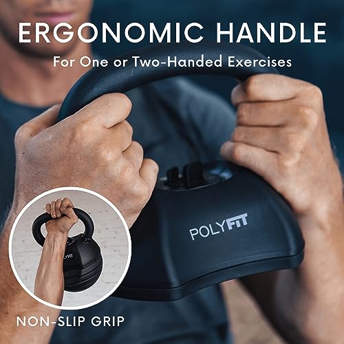 Adjustable Kettlebell Set - 5-in-1 Weights for Home Gym - view 4