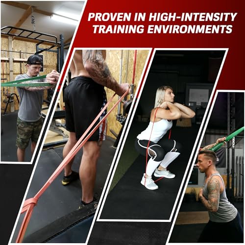 Pro Series Pull-Up Assistance Bands – Premium Resistance Loop Bands for Assisted Pull Ups, Muscle Ups, Strength Training & Mobility – Durable Bands for Functional Fitness - view 4