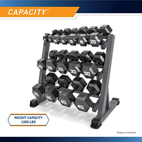 Weight Storage Organizer Racks for Dumbbells, Kettlebells, Weight Plates - view 6