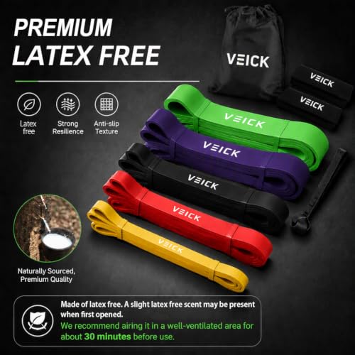 Pull Up Assist Resistance Bands for Home Gym - view 4