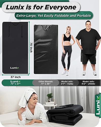 LX17 Far Infrared Sauna Blanket, Portable Sauna for Home - view 4