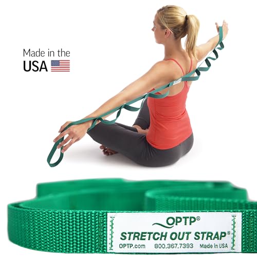 The Original Stretch Out Strap with Exercise Poster – Made in the USA - view 3