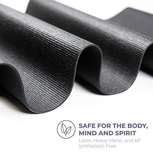 Voyage 5mm Studio Yoga Mats, 4 Pack, 72x24in - view 2