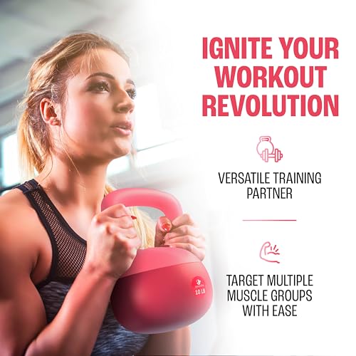 Soft Kettlebells, Kettlebell Sets, Kettle Bell Sets for Women & Men, Safe Strength Training Kettlebells, Kettlebell Weights for Home Workouts & More. - view 4