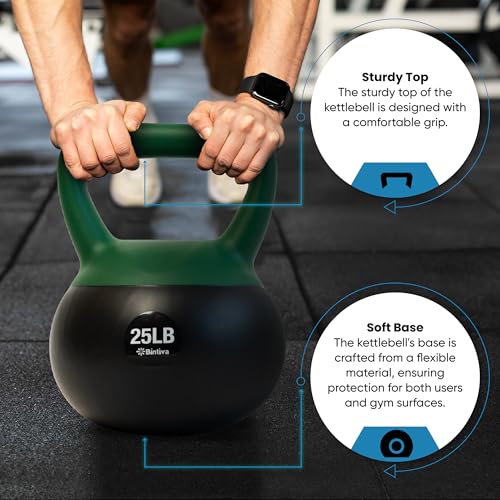 Soft Kettlebell Sets for Women and Men -Color Coded Kettle Bell Set - view 3