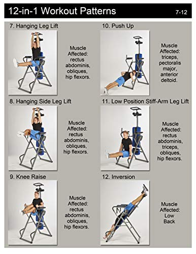Innova Inversion Table with Power Tower - view 6
