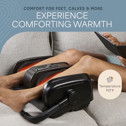 LifePro Shiatsu Foot Massager with Heat | Electric Foot Massager | Deep Kneading Massage for Leg, Calf, Feet & Ankle - view 3