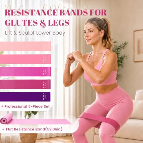 Pilates Kit for Women, At Home Equipment Set for Full Body Workout - view 4