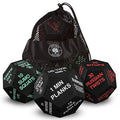 Exercise Dice for Home Fitness, Workouts, WOD, Cardio, HIIT, and Sports