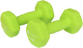 Pair of Dumbbells Set of 2 Soft Non Slip Grip Dumbbells Pair Covered with Neoprene