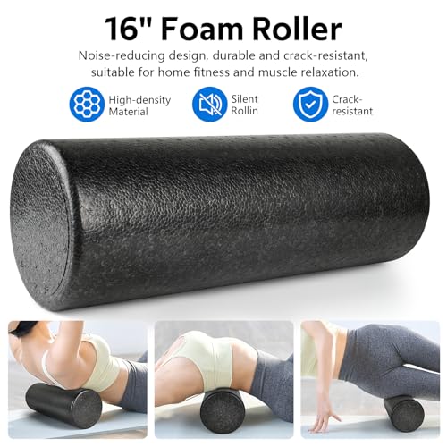 7 in1 Foam Roller Set for Deep Tissue Muscle Massager - Back Roller - view 3
