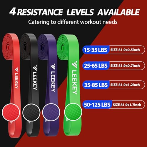 Resistance Bands Set for Pull Up Assistance & Exercise - view 2