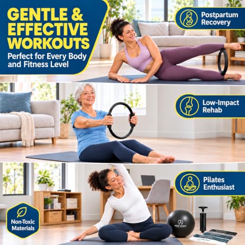 Kit — 14 Inch Ring, 9 Inch Ball, 4 Bands & Pump - view 2