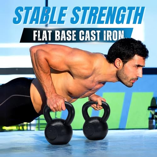 Kettlebell Sets, Strength Training Kettlebells - view 3