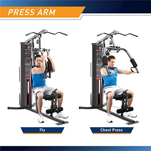 150-lb Multifunctional Home Gym Station for Total Body Training MWM-990 - view 4