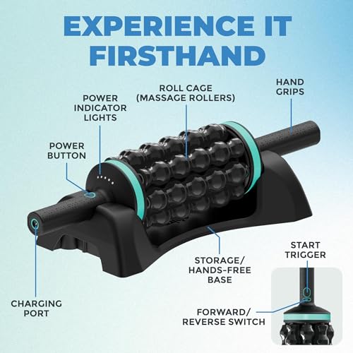 Ultimate Wellness Bundle XL Wheel, RPM Massager & 3-Pc Foam Roller Set - view 3
