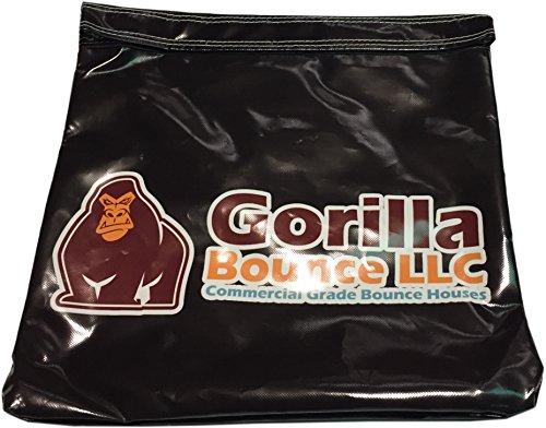 Vinyl Sand Bag, 10 Pack, Support/Anchor for Inflatables, Bounce Houses and Tents - view 2