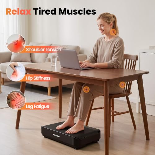 Vibration Plate for Lymphatic Drainage, Vibration Exercise Machine - view 5