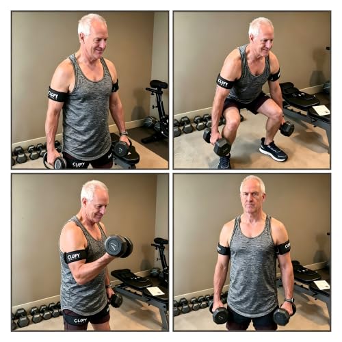 BFR Resistance Training Bands for Arms, Legs & Glutes – Precision Pressure-Regulation System for Muscle Endurance | Fitness Occlusion Bands for Home Gym, Outdoor Workout & Training - view 3
