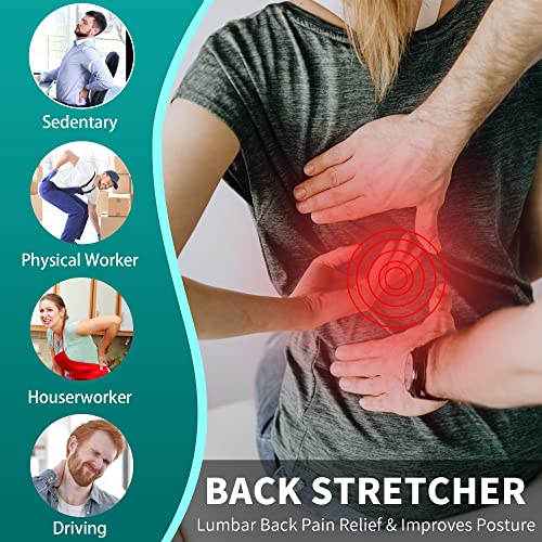 Yoga Wheel for Stretching & Flexibility to Help Back Aches & Tension, Deep Tissue Muscle Massage. Back Roller Wheel with Extra Cushion, Wider & Thickest Foam, Stretches and Strengthens Core Muscles - view 3