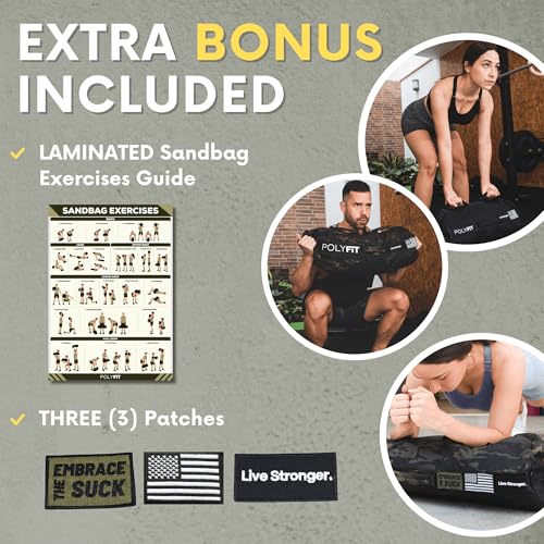 Workout Sandbag Pro - Exact Sizing with Triple Closure Filler Bag - view 5