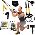 Pro3 Home Gym System – Professional-Grade Suspension Trainer for Strength Training, HIIT, Cardio & Full-Body Workouts, Durable Design with Indoor & Outdoor Anchors