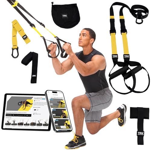 Pro3 Home Gym System – Professional-Grade Suspension Trainer for Strength Training, HIIT, Cardio & Full-Body Workouts, Durable Design with Indoor & Outdoor Anchors