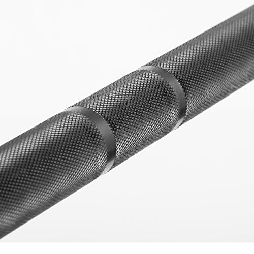 Olympic Barbell, Lumberjack 7 Ft 28mm Weightlifting Bar for Squats, Bench Press, Deadlifts, and Olympic lifts, Fits 2-Inch Standard Olympic Weight Plates - view 4