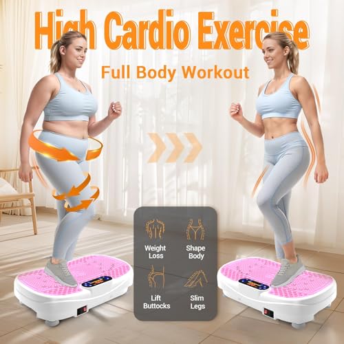 Vibration Plate, Exercise Machine,Full Body Shaker Workout Fitness Platform Home Vibration Plate - view 2