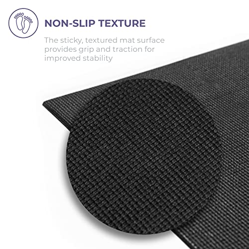 Voyage 5mm Studio Yoga Mats, 4 Pack, 72x24in - view 3